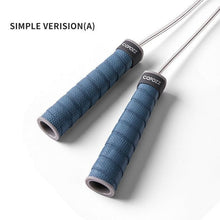 Load image into Gallery viewer, Adjustable Sport Jump Rope Skip Speed Weighted Jump Ropes With Weight Block Cable Fitness Training Anti-Slip Handle Jump Rope For Fitness Workout Adjustable Skipping Rope For Exercise Boxing

