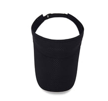 Load image into Gallery viewer, Adjustable Summer Breathable Hats Men Women Sun Protection Sports Golf Tennis Visor Hat Adjustable Visor UV Protection Top Empty Solid Sports Outdoor Running Sunscreen Strong Cap

