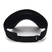 Load image into Gallery viewer, Adjustable Summer Breathable Hats Men Women Sun Protection Sports Golf Tennis Visor Hat Adjustable Visor UV Protection Top Empty Solid Sports Outdoor Running Sunscreen Strong Cap
