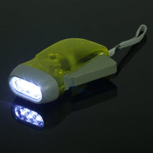 将图片加载到图库查看器，Adjustable Super Bright LED Light Hand Press Flashlight Waterproof Wind Up Light Hand Crank Flashlight Torch Light Crank Lamp Power For Hiking Outdoor Home Camping
