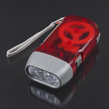将图片加载到图库查看器，Adjustable Super Bright LED Light Hand Press Flashlight Waterproof Wind Up Light Hand Crank Flashlight Torch Light Crank Lamp Power For Hiking Outdoor Home Camping
