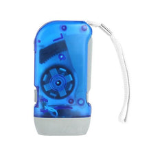 将图片加载到图库查看器，Adjustable Super Bright LED Light Hand Press Flashlight Waterproof Wind Up Light Hand Crank Flashlight Torch Light Crank Lamp Power For Hiking Outdoor Home Camping
