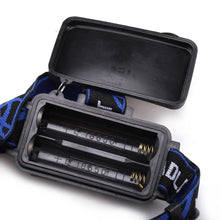 Load image into Gallery viewer, Adjustable USB Rechargeable IR Sensor Super Bright Headlight Battery For Long Working Time LED Headlamp Fishing  Waterproof Head Light Lamp Perfect For Running  Camping
