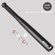 Load image into Gallery viewer, Adjustable Waterproof Super Bright Tactical Flashlights Handheld High Lumen Portable Torchlight  Baton Baseball Bat  LED Flashlight Aluminium Alloy Torch For Emergency And Self Defense
