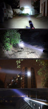 Load image into Gallery viewer, Adjustable Waterproof Super Bright Tactical Flashlights Handheld High Lumen Portable Torchlight  Baton Baseball Bat  LED Flashlight Aluminium Alloy Torch For Emergency And Self Defense
