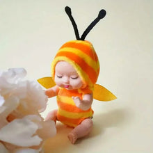 Load image into Gallery viewer, Adorable 4.3" Reborn Doll - Mini Cute Sleeping Youngsters Series
