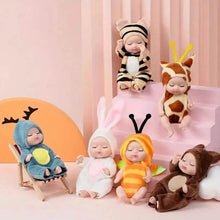 Load image into Gallery viewer, Adorable 4.3" Reborn Doll - Mini Cute Sleeping Youngsters Series
