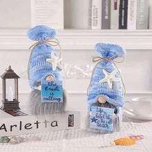 Load image into Gallery viewer, Adorable Ocean Gnome Plush Doll
