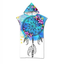 Load image into Gallery viewer, Adult Lightweight Microfiber Fabric Bath Towels Beach Towel Changing Bathrobe Swimming Pool Gym Fitness Bath Towels
