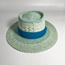 将图片加载到图库查看器，Adult Summer Straw Hat Fashion Casual Beach Fedora Hat Wide Brim Straw Hat Luxury Fedora Summer Packable Sun Hat Lightweight Women Beach Sun Hat Breathable Sun Hats For Women 56-58cm
