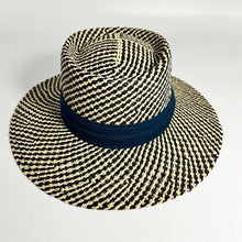 将图片加载到图库查看器，Adult Summer Straw Hat Fashion Casual Beach Fedora Hat Wide Brim Straw Hat Luxury Fedora Summer Packable Sun Hat Lightweight Women Beach Sun Hat Breathable Sun Hats For Women 56-58cm
