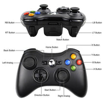 Load image into Gallery viewer, Advance Multicolored Wireless Joystick Gamepad Controller Compatible With PC Monitor Laptop Smart TV
