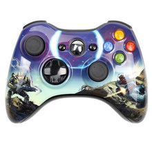 Load image into Gallery viewer, Advance Multicolored Wireless Joystick Gamepad Controller Compatible With PC Monitor Laptop Smart TV
