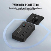 将图片加载到图库查看器，Advanced 10-in-1 Multi-Plug Power Strip
