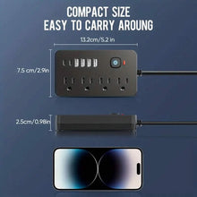 将图片加载到图库查看器，Advanced 10-in-1 Multi-Plug Power Strip
