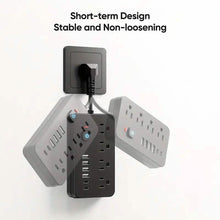 将图片加载到图库查看器，Advanced 10-in-1 Multi-Plug Power Strip
