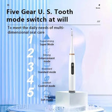 将图片加载到图库查看器，Advanced Electric Teeth Cleaning Tool Powerful Calculus Remover &amp; Tartar Eraser
