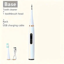 将图片加载到图库查看器，Advanced Electric Teeth Cleaning Tool Powerful Calculus Remover &amp; Tartar Eraser
