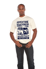 Load image into Gallery viewer, Adventure 1981 Men's Bamboo Viscose/Organic Cotton Short Sleeve Graphic T-Shirt
