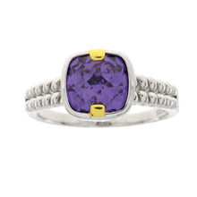 将图片加载到图库查看器，Cubic Zirconium Ring Sterling Silver
