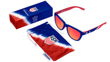 Load image into Gallery viewer, U.S. Soccer 2024 Knockaround Sunglasses
