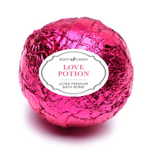 Load image into Gallery viewer, Love Potion Bath Bomb 5 ounces
