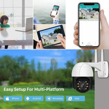 将图片加载到图库查看器，AI Human Detection Wireless Home Security Camera
