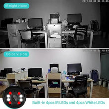 将图片加载到图库查看器，AI Human Detection Wireless Home Security Camera
