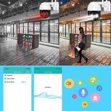 将图片加载到图库查看器，AI Human Detection Wireless Home Security Camera
