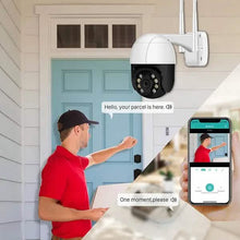 将图片加载到图库查看器，AI Human Detection Wireless Home Security Camera
