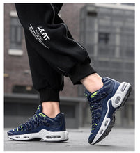 Load image into Gallery viewer, Air Cushion Mans Sport Running Shoes Breathable Sneakers Summer Tennis Outdoor Training Racing Lightweight Running Gym Sneakers Jogging Walking Mens Sneakers
