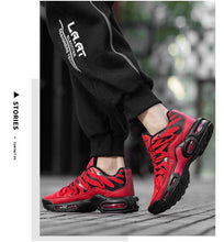 Load image into Gallery viewer, Air Cushion Mans Sport Running Shoes Breathable Sneakers Summer Tennis Outdoor Training Racing Lightweight Running Gym Sneakers Jogging Walking Mens Sneakers

