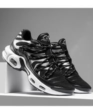 Load image into Gallery viewer, Air Cushion Mans Sport Running Shoes Breathable Sneakers Summer Tennis Outdoor Training Racing Lightweight Running Gym Sneakers Jogging Walking Mens Sneakers
