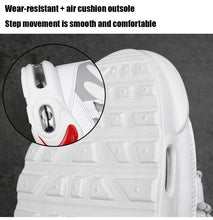Load image into Gallery viewer, Air Cushion Mens Comfortables Sneakers Breathable Non Slip Casual Lightweight Running Gym Sneakers Jogging Walking Couples Outdoor Gym Sport Mens Sneakers
