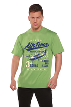 Load image into Gallery viewer, Air Force Men's Bamboo Viscose/Organic Cotton Short Sleeve Graphic T-Shirt
