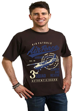 Load image into Gallery viewer, Air Force Men's Bamboo Viscose/Organic Cotton Short Sleeve Graphic T-Shirt
