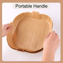 Load image into Gallery viewer, 100-Pack: Air Fryer Disposable Paper Liners
