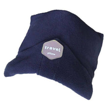 将图片加载到图库查看器，Airplane Car Neck Pillow Travel Comfy Sleep Orthopedic Cervical Pillow for Neck Pain V C Shape No Inflatable Back Pain Support Memory Foam Travel Car Neck Pillows Ease Fatigue Cushion Provides Full Neck and Chin Support. Compressible
