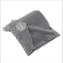 将图片加载到图库查看器，Airplane Car Neck Pillow Travel Comfy Sleep Orthopedic Cervical Pillow for Neck Pain V C Shape No Inflatable Back Pain Support Memory Foam Travel Car Neck Pillows Ease Fatigue Cushion Provides Full Neck and Chin Support. Compressible

