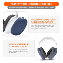 将图片加载到图库查看器，Airpods Max 1 &amp; 2 Exterior Shell Covers - WC ShellZ Max
