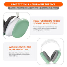 将图片加载到图库查看器，Airpods Max 1 &amp; 2 Exterior Shell Covers - WC ShellZ Max
