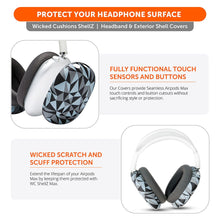 将图片加载到图库查看器，Airpods Max 1 &amp; 2 Exterior Shell Covers - WC ShellZ Max
