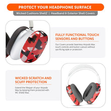 将图片加载到图库查看器，Airpods Max 1 &amp; 2 Exterior Shell Covers - WC ShellZ Max
