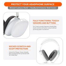 将图片加载到图库查看器，Airpods Max 1 &amp; 2 Exterior Shell Covers - WC ShellZ Max
