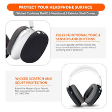 将图片加载到图库查看器，Airpods Max 1 &amp; 2 Exterior Shell Covers - WC ShellZ Max
