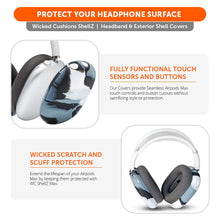 将图片加载到图库查看器，Airpods Max 1 &amp; 2 Exterior Shell Covers - WC ShellZ Max
