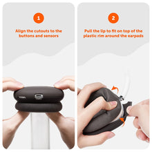 将图片加载到图库查看器，Airpods Max 1 &amp; 2 Exterior Shell Covers - WC ShellZ Max
