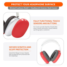 将图片加载到图库查看器，Airpods Max 1 &amp; 2 Exterior Shell Covers - WC ShellZ Max
