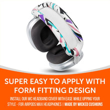Load image into Gallery viewer, Airpods Max 1 &amp; 2 Headband Cover - WC BandZ Max
