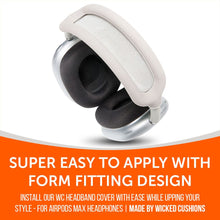 Load image into Gallery viewer, Airpods Max 1 &amp; 2 Headband Cover - WC BandZ Max
